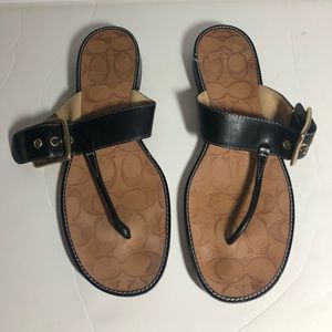 COACH sandals!!